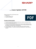 Software Update Description LE510E