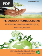 Download Perangkat Pembelajaran Pendidikan Lingkungan Hidup PLH Kelas VII VIII  IX by Nita Nurtafita SN215029716 doc pdf