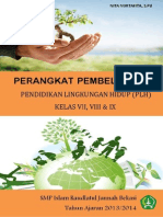 Download Perangkat Pembelajaran Pendidikan Lingkungan Hidup PLH Kelas VII VIII  IX by Nita Nurtafita SN215029716 doc pdf