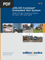 Brochure Edilonsedra ERS HR Embedded Rail System Heavy Rail en | PDF ...