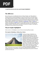 Download Mayan Temples - An Introduction and Temple Highlights by Duende Tours SN21503109 doc pdf
