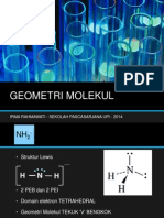 Geometri Molekul