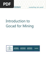Download 1a Intro to Gocad 2009 2 by cranmania SN215033785 doc pdf
