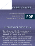 Clase 21 Genética Del Cáncer