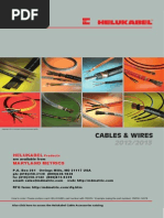 Helukabel Cables Wires 2012 2013