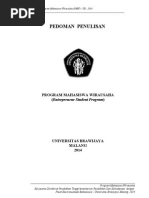 Download Pedoman Penulisan Pmw-ub 2014 by YetiSFatonah SN215035161 doc pdf
