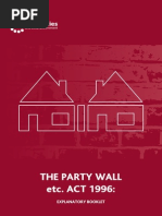 Party Wall Act 1996