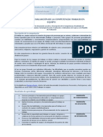 Desarrollo y Evaluacion de Competencias Trabajo en Equipo