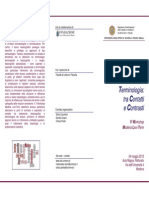 Lessicografia Versus Terminologia Tra Contatti e Contrasti