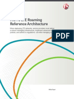 Lte Roaming Reference Architecture WP