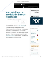 Flip Teaching_ un modelo distinto de enseñanza -