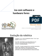 Robtica Com Software e Hardware Livres