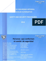 Presentacion de Seguridad 2014 Con Vias Actualizadas