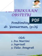 Pemeriksaan Obstetri