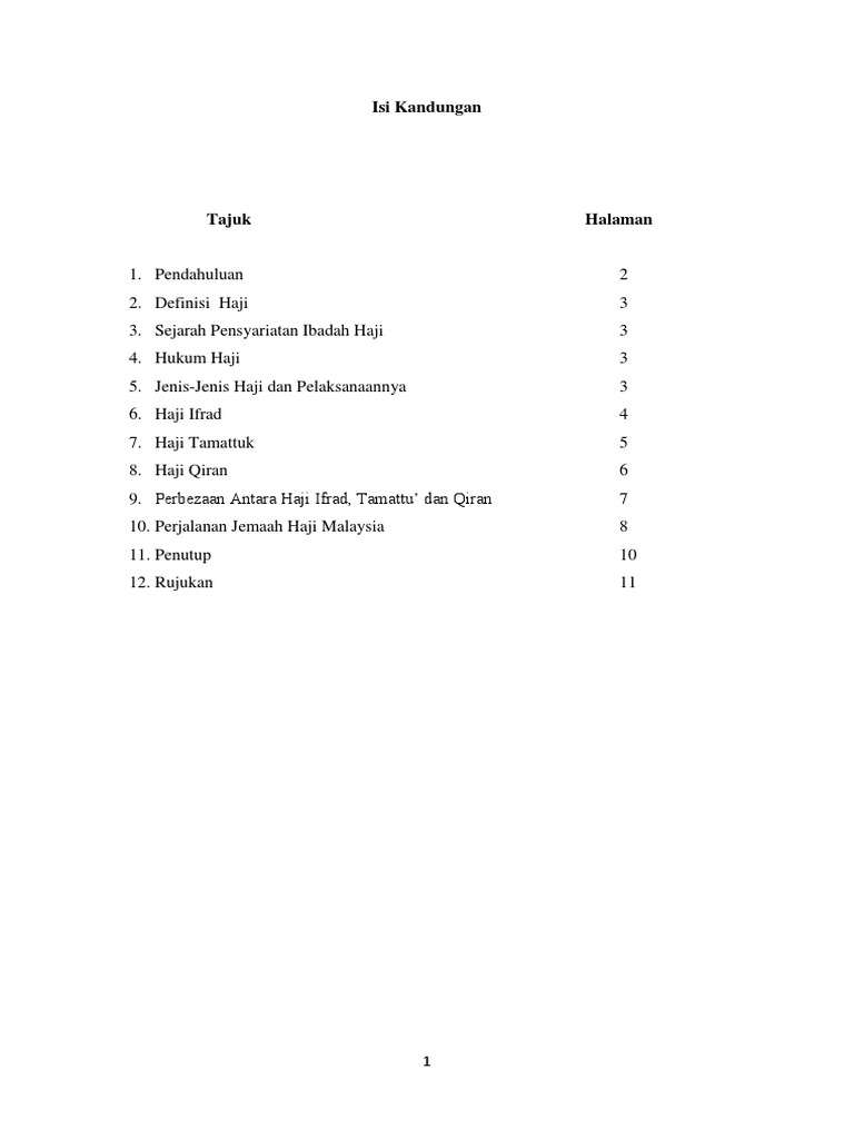 Tugasan Haji Pdf