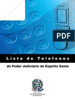 Telefones e Endereços Das Comarcas ES