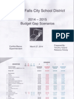 Niagara Falls School District 2014-15 budget scenarios