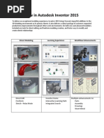 Download Whats New in Autodesk Inventor 2015 by Inventorwizard SN215046694 doc pdf
