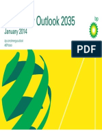 BP Energy Outlook 2035 Booklet