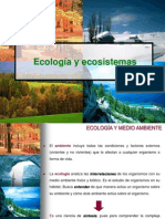 CLASE II Ecologia y Ecosistemas