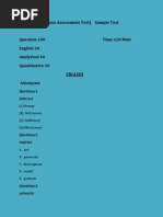 GAT Test Overview and Preparation Guide | PDF | Test (Assessment ...