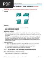 0.0.0.1 Lab - Initializing and Reloading A Router and Switch - ILM