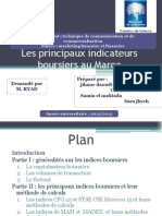 Les Indices Boursiers