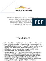 Strategic Management Renault-nissan Alliance