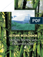 Estufa Ecologica - Bioconstrução Bambu