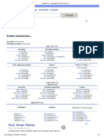 Conjuga-Me - Conjugação Do Verbo Conservar PDF