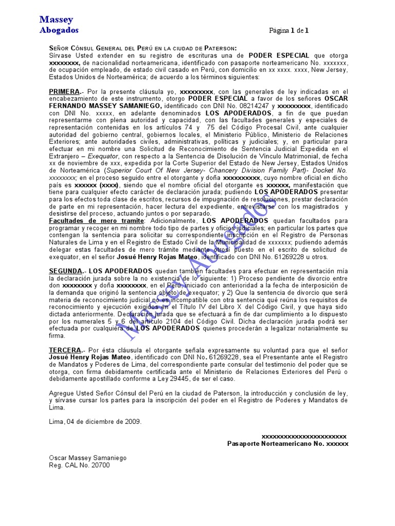 Modelo de Poder Consular | PDF | Justicia | Crimen y violencia