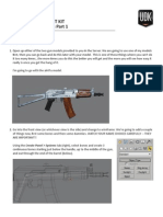 UDK 17a - Custom Weapons Part 1 Setup