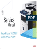 XEROX Phaser 3635MFP Service Manual Pages