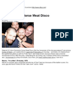 PRIDE TOP 5 - Horse Meat Disco