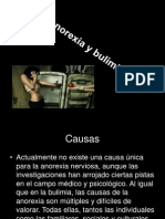 Anorexia y Bulimia