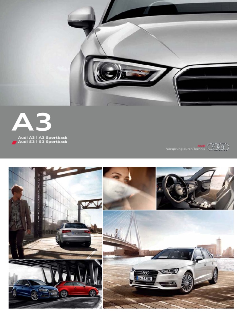 Ficha Técnica Audi A3 | Light Emitting Diode | Four Wheel Drive
