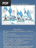 Primeira Lei de Newton 5B
