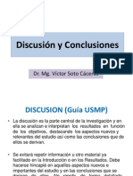 15 CLASE - Discusion y Conclusiones Vasc