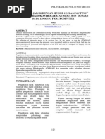 Download pengukuran jarak dengan sensor ultra sonic by Eko Bagus SN215072599 doc pdf