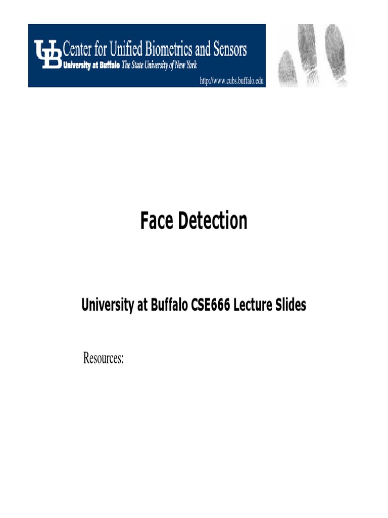 Face Detection Techniques Overview | PDF | Principal Component Analysis ...
