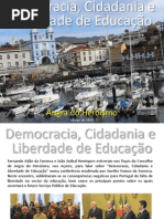 Democracia, Cidadania e Liberdade de Educação por Fernando Adão da Fonseca e João Aníbal Henriques