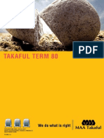 Takaful Term 80