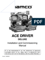 Ace Driver (Deluxe) (Installation & Commissioning) (English)