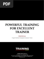 Download Proposal Powerful Training for Excellent Trainer by Muhammad Isman SN21508139 doc pdf