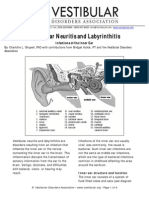 Vestibular Neutitis & Labyrinthitis PDF