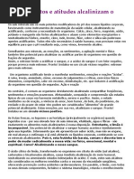 Que Alimentos e Atitudes Alcalinizam o Sangue