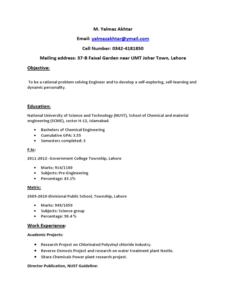 CV | PDF | Technology & Engineering