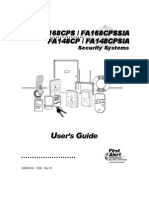 FirstAlert FA168CPS User Manual