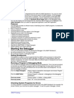 ABAP Debugger PDF