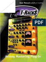 T-RackS Plug-In Manual Japan